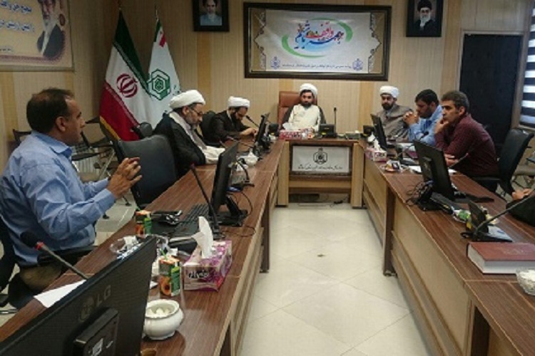 جلسه کارگروه فرهنگی چهلمین دوره مسابقات قرآن در مرحله استانی