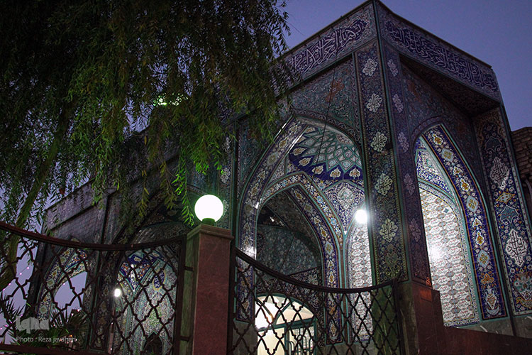 امامزاده حضرت محمدبن طاهربن زیدبن حسن بن زیدبن امام حسن مجتبی (علیه السلام)