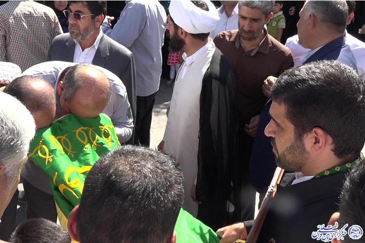 استقبال از کاروان زیر سایه خورشید در دالاهو