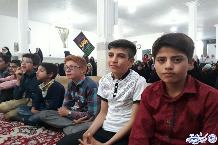 یادواره شهدای روستای پیشبر زیرکوه