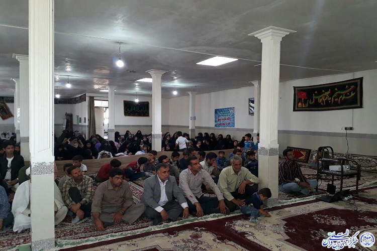 یادواره شهدای روستای پیشبر زیرکوه