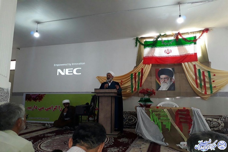 یادواره شهدای روستای پیشبر زیرکوه