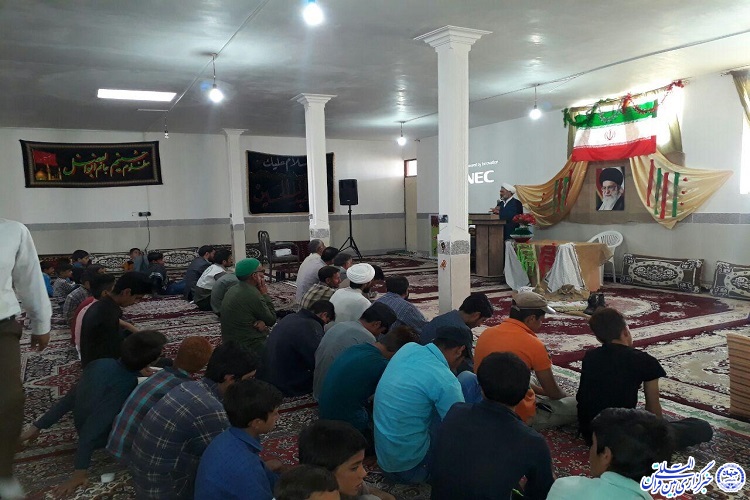 یادواره شهدای روستای پیشبر زیرکوه