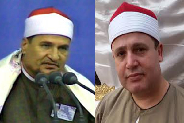 تلاوت «رمضان هنداوی» در مراسم ترحیم «طنطاوی»