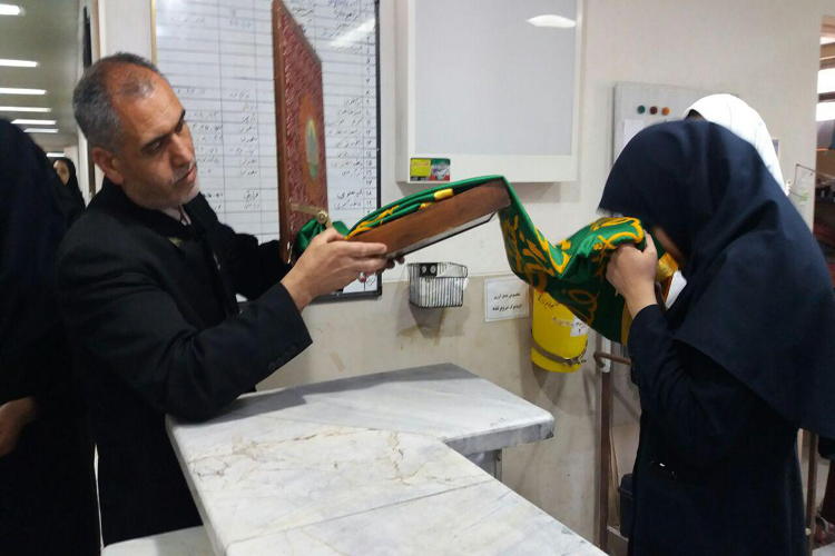 گزارش تصویری حضور کاروان «زیر سایه خورشید» در ازنا