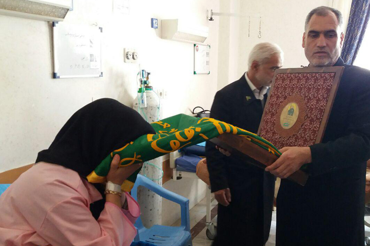 گزارش تصویری حضور کاروان «زیر سایه خورشید» در ازنا