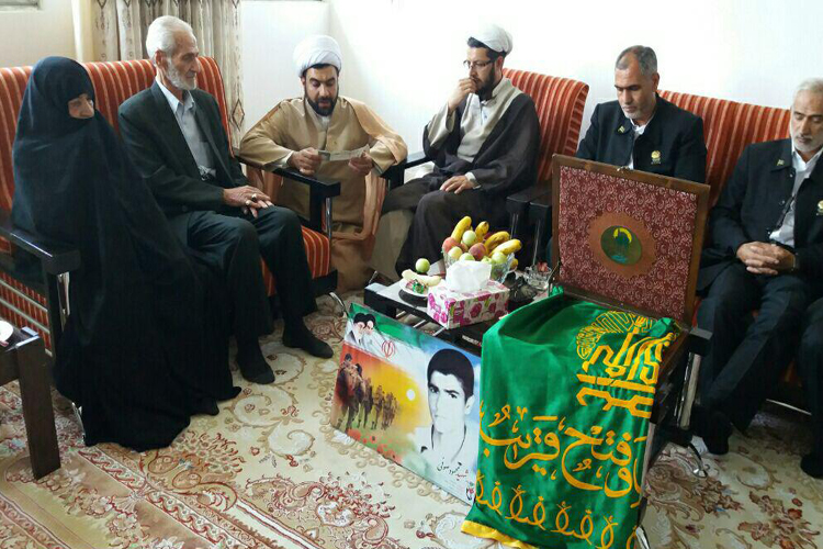 گزارش تصویری حضور کاروان «زیر سایه خورشید» در ازنا