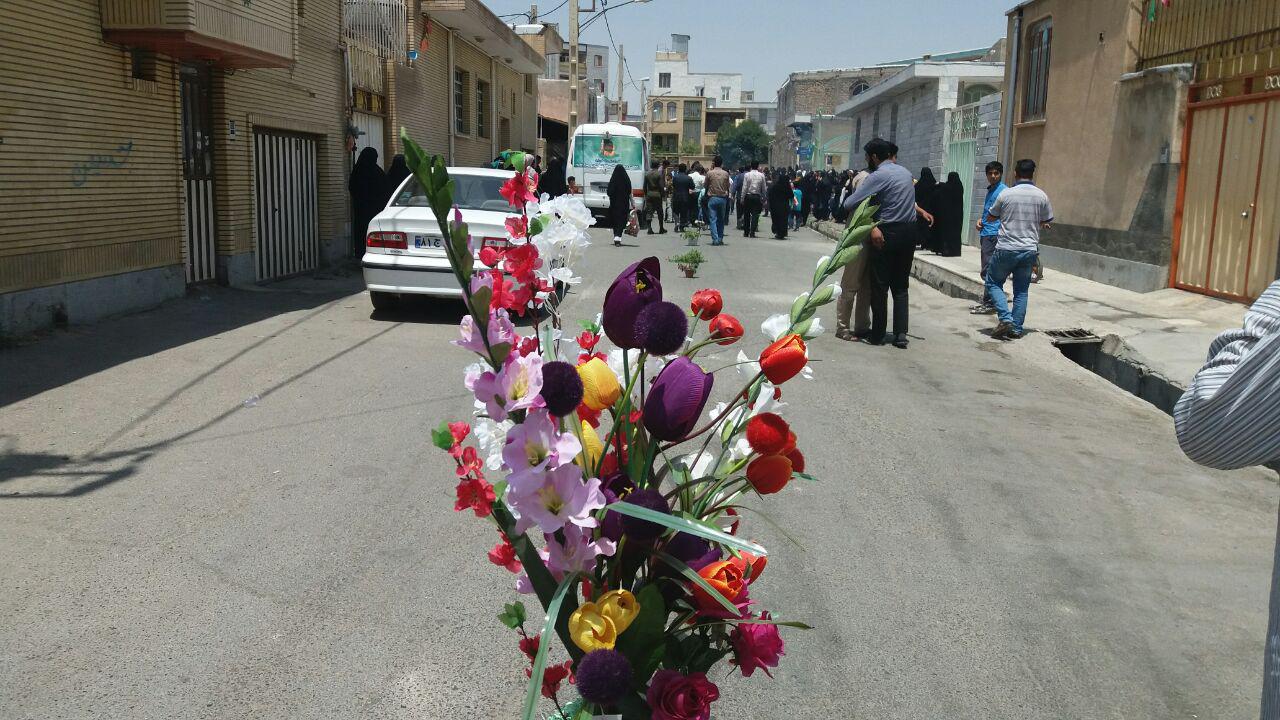 گزارش تصویری حضور کاروان «زیر سایه خورشید» در ازنا