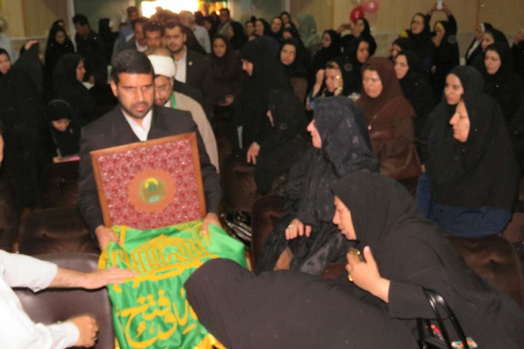 جشن زیر سایه خورشید در بهزیستی کرمانشاه برگزار شد