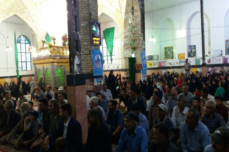 استقبال الیگودرزی‎ها از کاروان «زیر سایه خورشید»