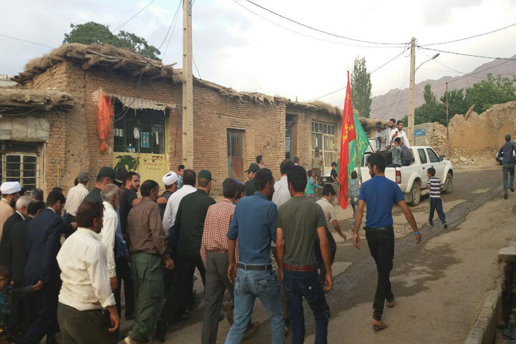 استقبال الیگودرزی‎ها از کاروان «زیر سایه خورشید»