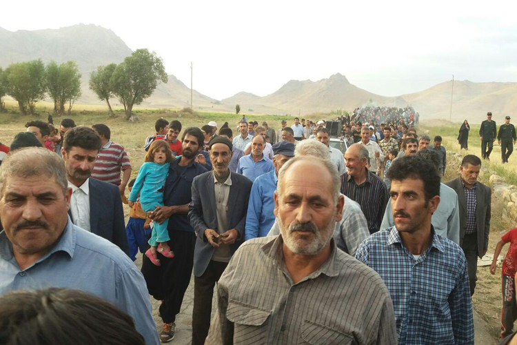 استقبال الیگودرزی‎ها از کاروان «زیر سایه خورشید»