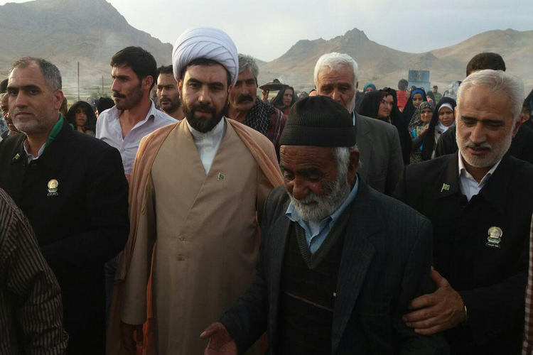 استقبال الیگودرزی‎ها از کاروان «زیر سایه خورشید»