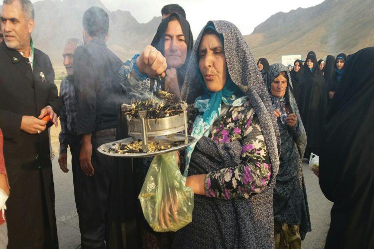 استقبال الیگودرزی‎ها از کاروان «زیر سایه خورشید»