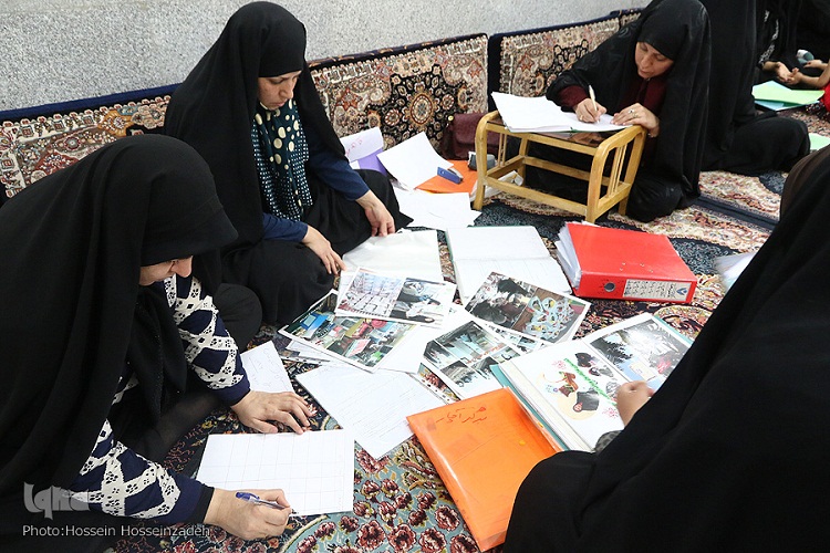 عکس فعلا آماده نبود///اینجا بیت العباس(ع) است / آرزویی که با خواب همسرم محقق شد
