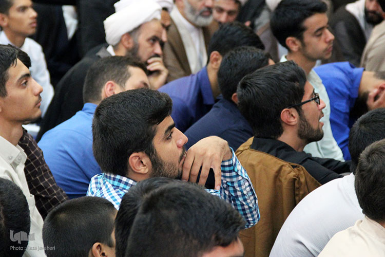 آغاز سال تحصیلی جدید حوزه علمیه اصفهان با سخنرانی آیت الله مظاهری