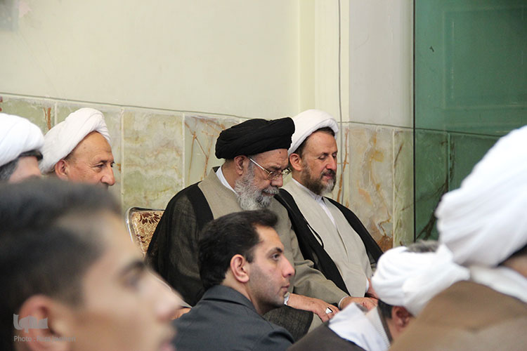 آغاز سال تحصیلی جدید حوزه علمیه اصفهان با سخنرانی آیت الله مظاهری