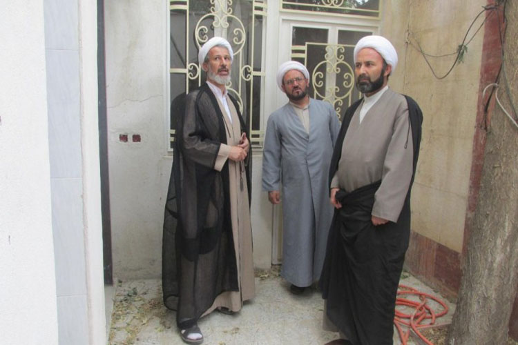 بازدید مدیرکل تبلیغات اسلامی لرستان از تبلیغات بروجرد