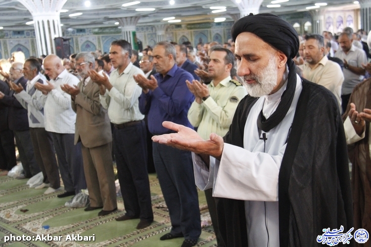 نماز عید سعید قربان در شهرکرد