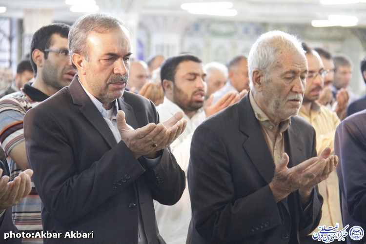 نماز عید سعید قربان در شهرکرد