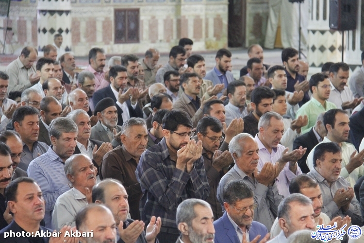 نماز عید سعید قربان در شهرکرد