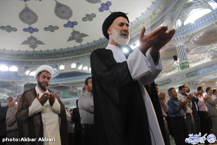نماز عید سعید قربان در شهرکرد