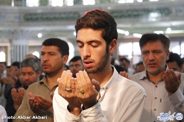 نماز عید سعید قربان در شهرکرد