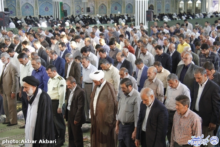 نماز عید سعید قربان در شهرکرد