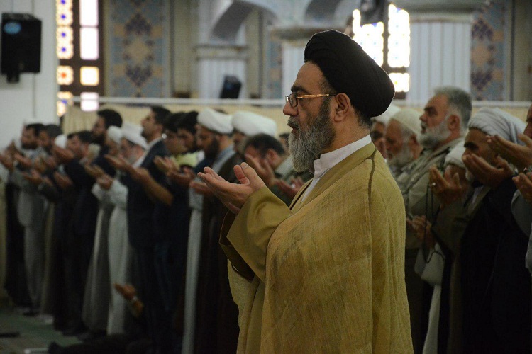 اقامه نماز عید قربان در تبریز+تصاویر