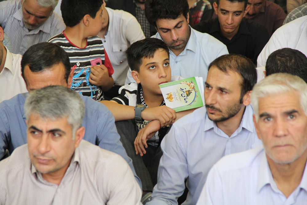 مراسم دعای عرفه
