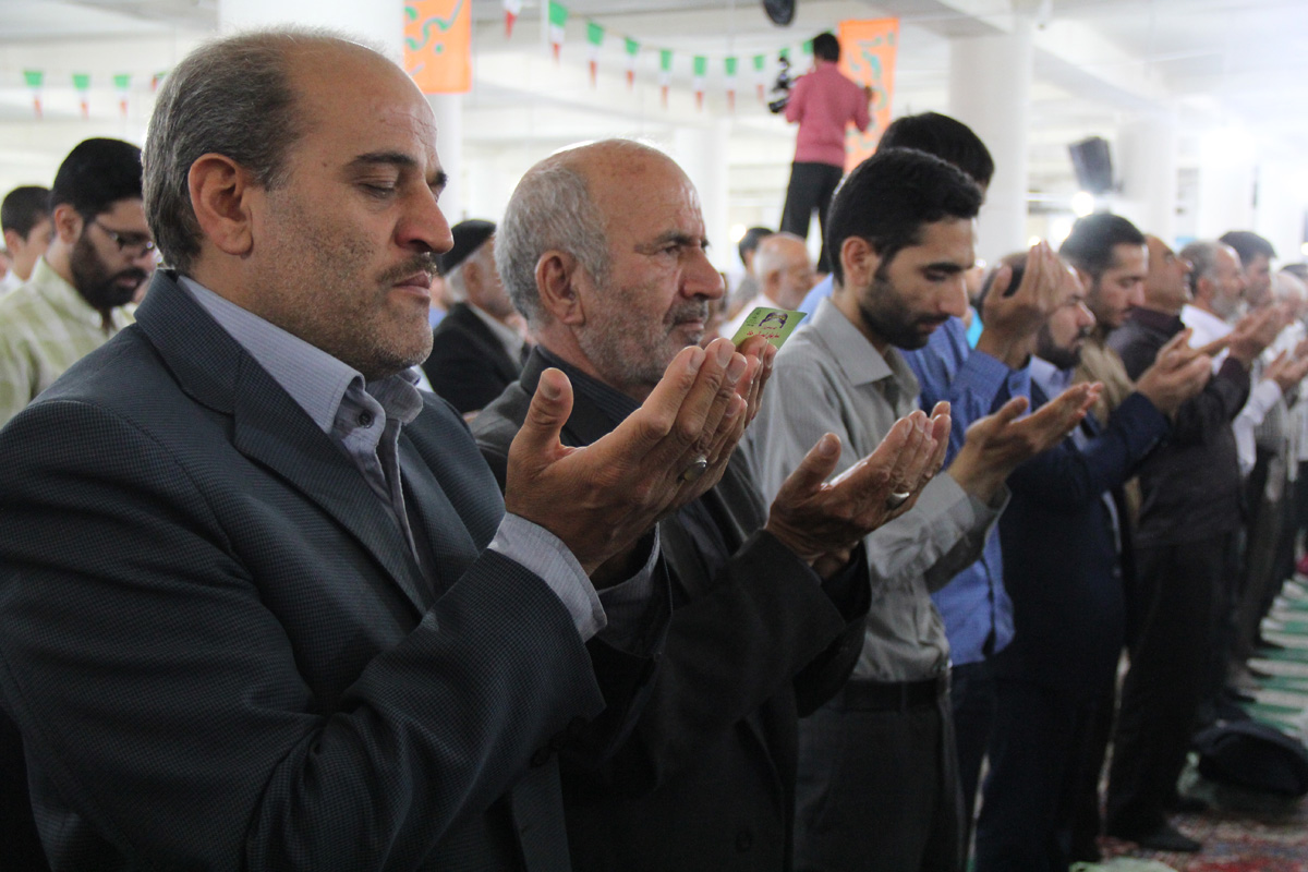 نماز عید قربان در زنجان