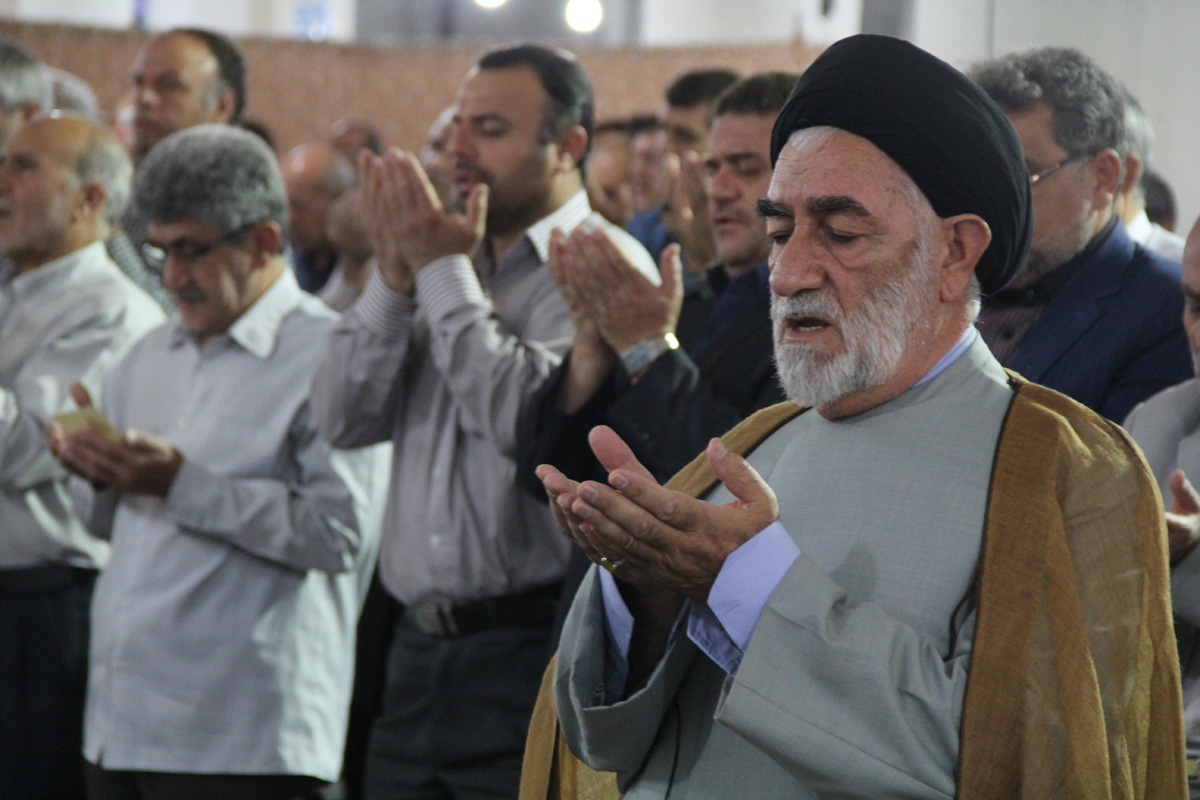 نماز عید قربان در زنجان