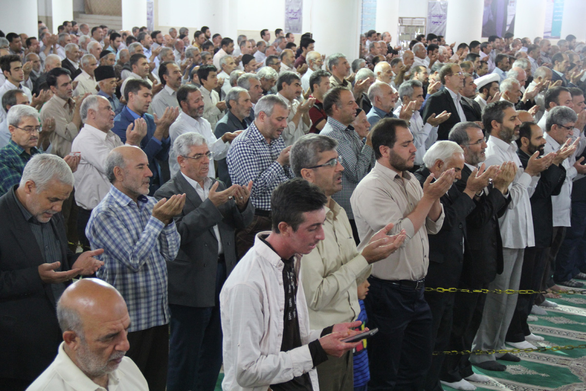 نماز عید قربان در زنجان