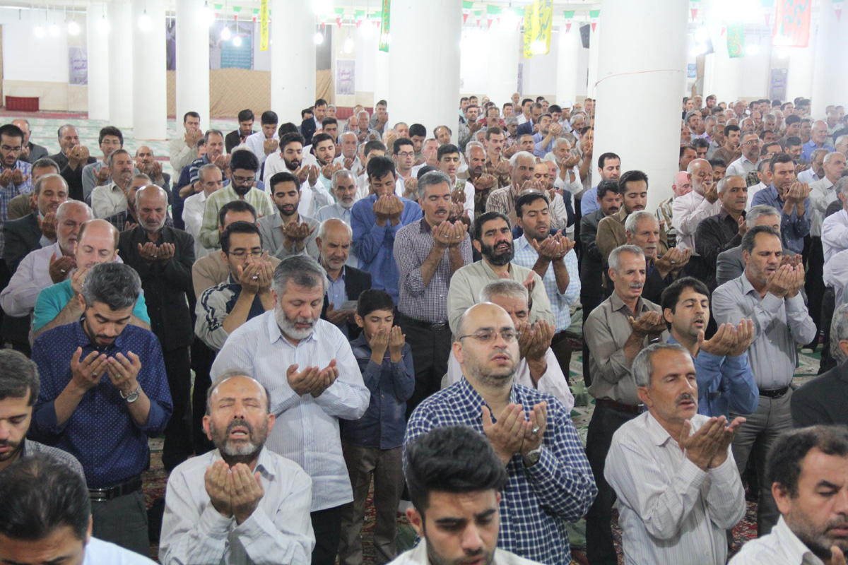 نماز عید قربان در زنجان