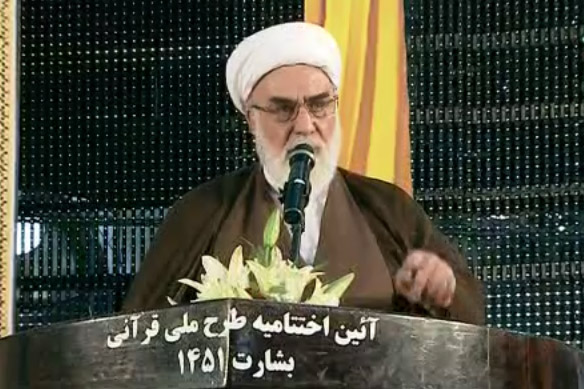 برپایی آئین پایانی «بشارت1451» در جوار حرم امام خمینی(ره) نشانه بالندگی قرآنیان جامعه برپایی آئین پایانی «بشارت1451» در جوار حرم امام خمینی(ره) نشانه بالندگی قرآنیان جامعه