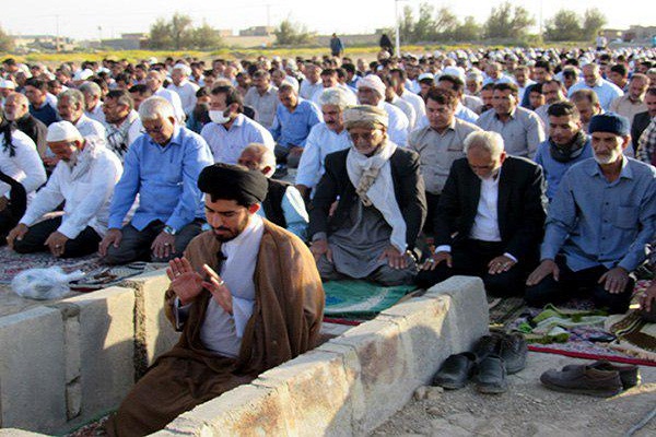 عید قربان نماد پیروزی انسان بر هوای نفسانی است + عکس