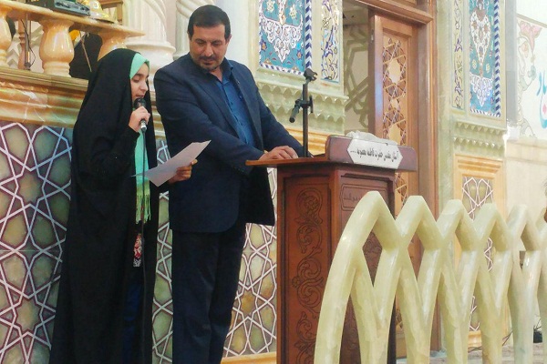 محفل انس با قرآن در حرم حضرت معصومه(س) + عکس محفل انس با قرآن در حرم حضرت معصومه(س) + عکس