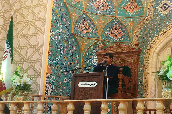 محفل انس با قرآن در حرم حضرت معصومه(س) + عکس محفل انس با قرآن در حرم حضرت معصومه(س) + عکس
