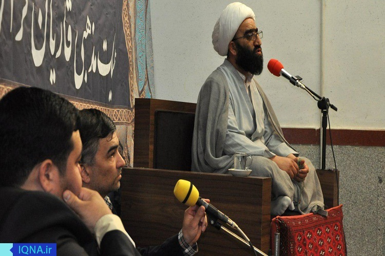 محفلی قرآنی گرامیداشت شهید حججی و حاجی‌حسنی در مشهد برگزار شد