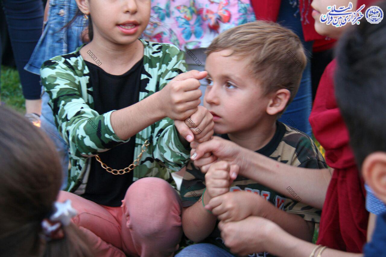 کودکان جنوب شهر نیز حق زندگی کردن دارند
