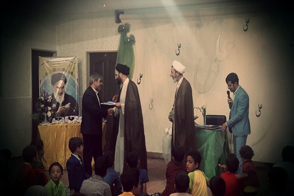 نگاهی به جشن غدیر در مهدقرآن‌کریم دولت آباد