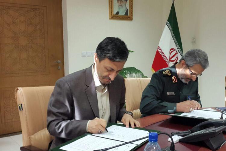 کمیته امداد و بسیج تفاهمنامه همکاری امضا کردند کمیته امداد و بسیج تفاهمنامه همکاری امضا کردند