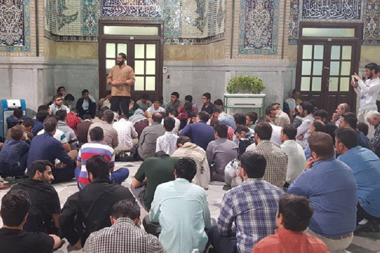 اعزام دانش‌آموزان اتحادیه انجمن اسلامی کرمانشاه به مشهد مقدس