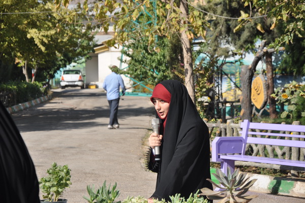 گزارش تصویری ورود شرکت کنندگان طرح مصباح الهدی و نورالهدی در مشهد