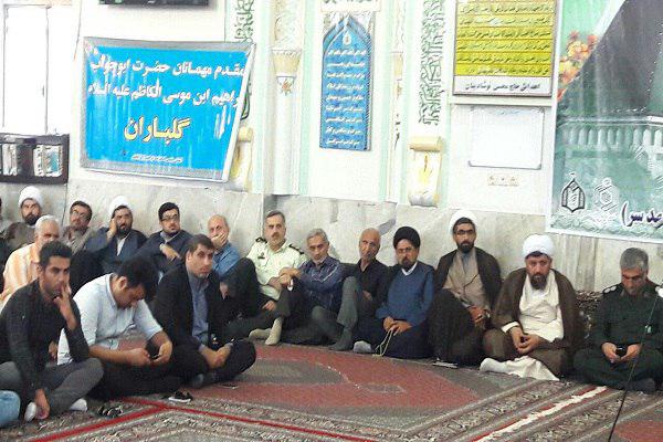 گزارش تصویری برگزاری یادواره 3 هزار و 800 شهید در بابلسر