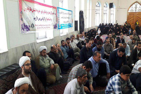 گزارش تصویری برگزاری یادواره 3 هزار و 800 شهید در بابلسر