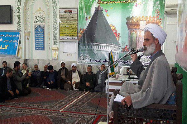 گزارش تصویری برگزاری یادواره 3 هزار و 800 شهید در بابلسر