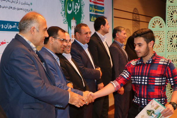 برگزاری جشنواره جوان سالم در ساری