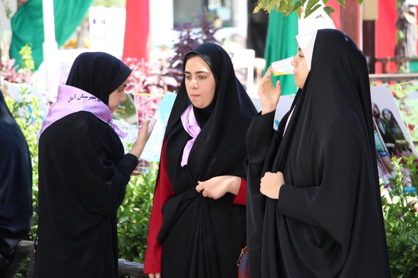 گزارش تصویری از حاشیه های اختتامیه طرح مصباح الهدی و نورالهدی