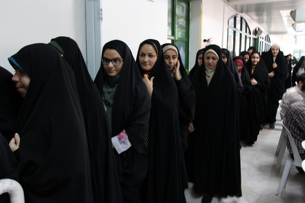 گزارش تصویری از حاشیه های اختتامیه طرح مصباح الهدی و نورالهدی